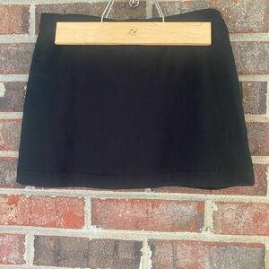 Girl’s Varsity Spirit Black Athletic Tube Skirt